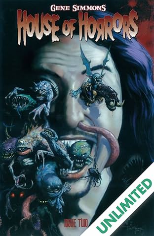 Gene Simmons House of Horrors #2